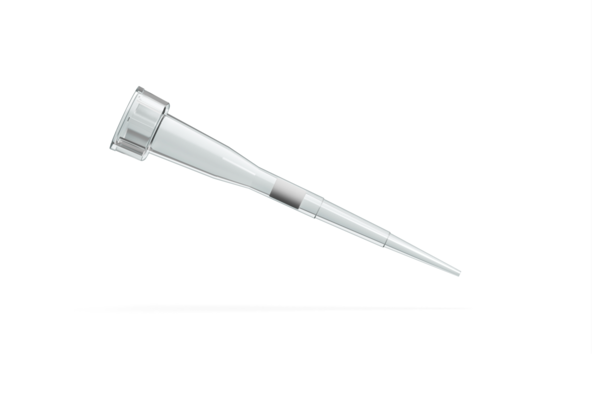 Наконечники з фільтром TipOne® 10 мкл, градуйовані, стерильні, без РНКаз, ДНКаз та пірогенів у змінному блоці